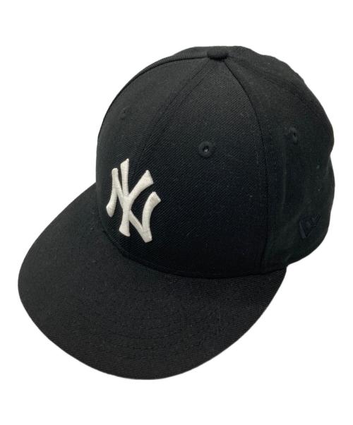 New Era（ニューエラ）New Era (ニューエラ) KITH (キス) キャップ ブラック サイズ:7 1/2の古着・服飾アイテム