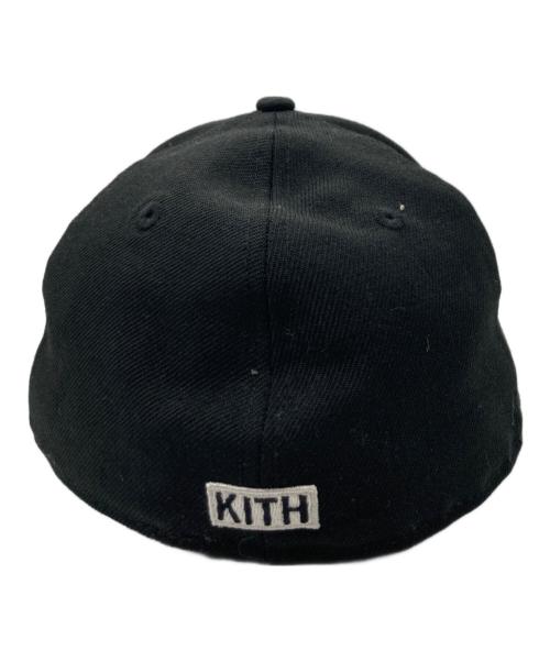 New Era（ニューエラ）New Era (ニューエラ) KITH (キス) キャップ ブラック サイズ:7 1/2の古着・服飾アイテム