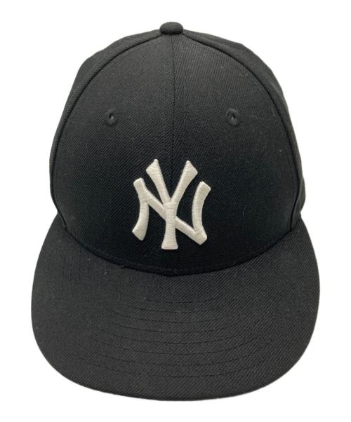 New Era（ニューエラ）New Era (ニューエラ) KITH (キス) キャップ ブラック サイズ:7 1/2の古着・服飾アイテム