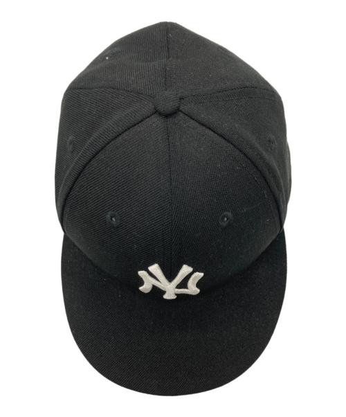 New Era（ニューエラ）New Era (ニューエラ) KITH (キス) キャップ ブラック サイズ:7 1/2の古着・服飾アイテム