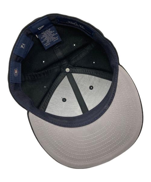 New Era（ニューエラ）New Era (ニューエラ) KITH (キス) キャップ ブラック サイズ:7 1/2の古着・服飾アイテム