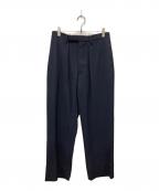 HERILLヘリル）の古着「Egyptiancotton Chinopants / エジプティアンコットンチノパンツ」｜ネイビー