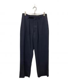 HERILL（ヘリル）の古着「Egyptiancotton Chinopants / エジプティアンコットンチノパンツ」｜ネイビー