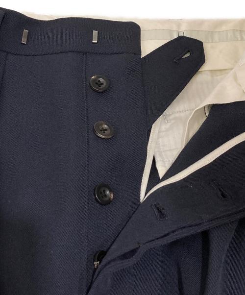HERILL（ヘリル）HERILL (ヘリル) Egyptiancotton Chinopants / エジプティアンコットンチノパンツ ネイビー サイズ:1の古着・服飾アイテム