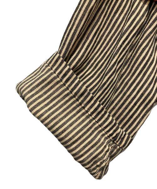 COMOLI（コモリ）COMOLI (コモリ) ストライプワークジャケット ベージュ サイズ:2の古着・服飾アイテム