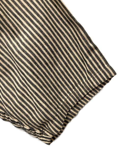 COMOLI（コモリ）COMOLI (コモリ) ストライプワークジャケット ベージュ サイズ:2の古着・服飾アイテム
