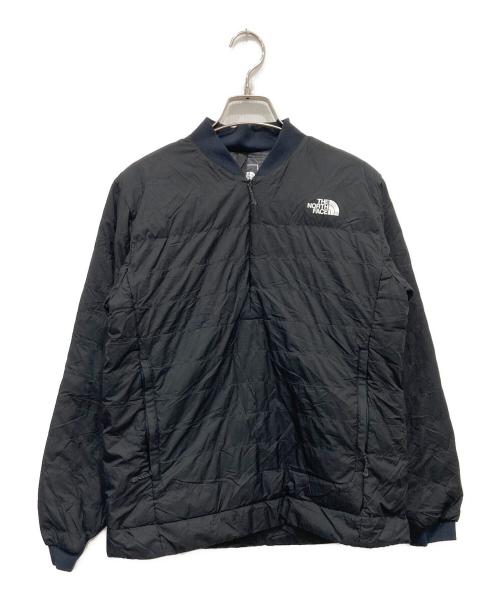 THE NORTH FACE（ザ ノース フェイス）THE NORTH FACE (ザ ノース フェイス) 50/50 ダウンプルオーバー ブラック サイズ:Mの古着・服飾アイテム