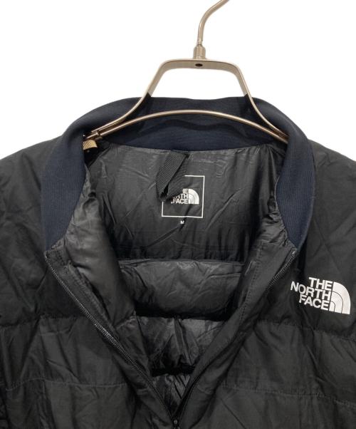THE NORTH FACE（ザ ノース フェイス）THE NORTH FACE (ザ ノース フェイス) 50/50 ダウンプルオーバー ブラック サイズ:Mの古着・服飾アイテム