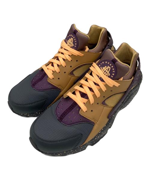 NIKE（ナイキ）NIKE (ナイキ) AIR HUARACHE RUN PRM ブラウン サイズ:28.5cmの古着・服飾アイテム