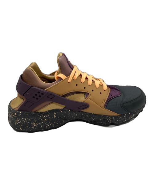 NIKE（ナイキ）NIKE (ナイキ) AIR HUARACHE RUN PRM ブラウン サイズ:28.5cmの古着・服飾アイテム