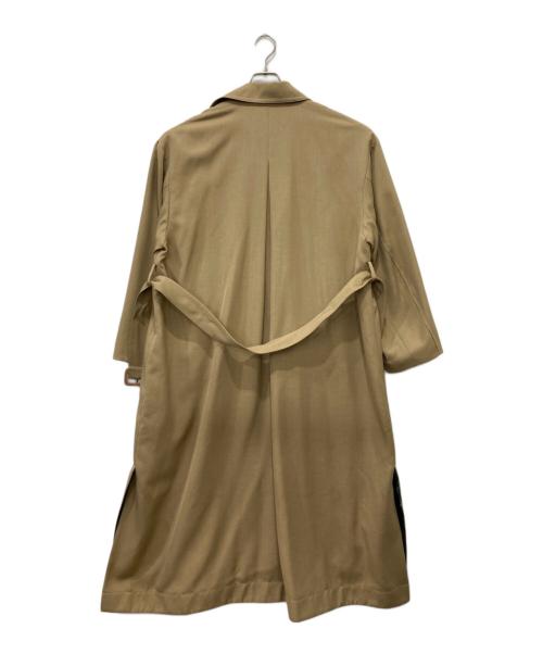 Ameri（アメリ）Ameri (アメリ) MY DEAR REVERSIBLE TRENCH COAT ブラウン サイズ:Mの古着・服飾アイテム