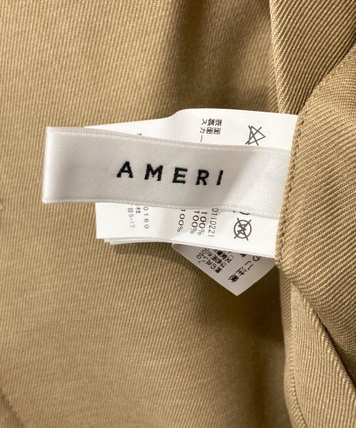 Ameri（アメリ）Ameri (アメリ) MY DEAR REVERSIBLE TRENCH COAT ブラウン サイズ:Mの古着・服飾アイテム