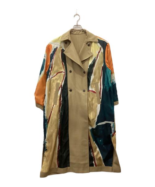Ameri（アメリ）Ameri (アメリ) MY DEAR REVERSIBLE TRENCH COAT ブラウン サイズ:Mの古着・服飾アイテム