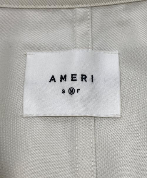 Ameri（アメリ）Ameri (アメリ) TRENCH MULTI WAY LONG VEST アイボリー サイズ:Mの古着・服飾アイテム