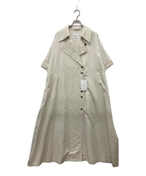 Ameri（アメリ）Ameri (アメリ) TRENCH MULTI WAY LONG VEST アイボリー サイズ:Mの古着・服飾アイテム