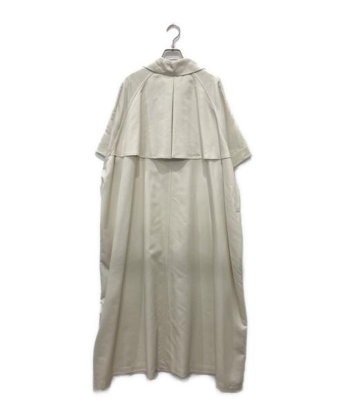Ameri（アメリ）Ameri (アメリ) TRENCH MULTI WAY LONG VEST アイボリー サイズ:Mの古着・服飾アイテム
