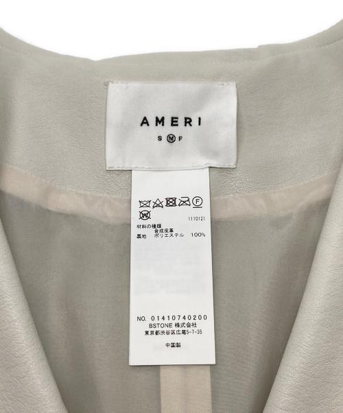 Ameri（アメリ）Ameri (アメリ) TRENCH MULTI WAY LONG VEST アイボリー サイズ:Mの古着・服飾アイテム
