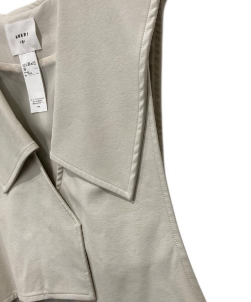 Ameri（アメリ）Ameri (アメリ) TRENCH MULTI WAY LONG VEST アイボリー サイズ:Mの古着・服飾アイテム