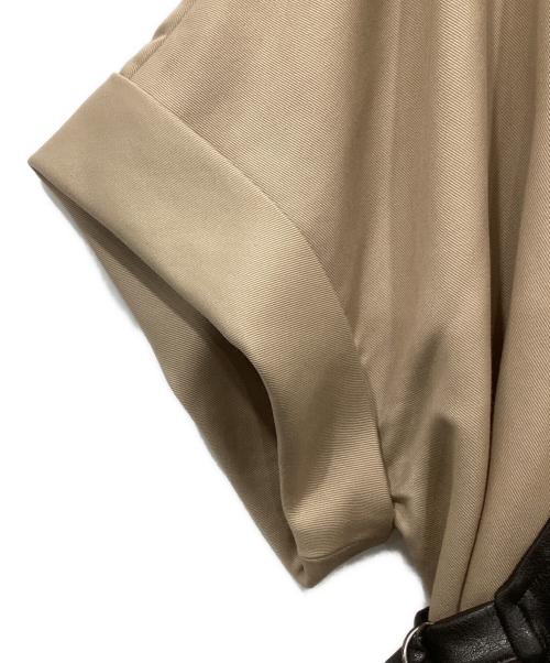Ameri（アメリ）Ameri (アメリ) TRENCH MULTI WAY LONG VEST / トレンチマルチウェイロングベスト / マルチウェイ トレンチコート ベージュ サイズ:Mの古着・服飾アイテム