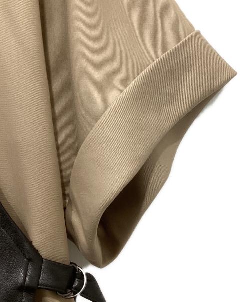 Ameri（アメリ）Ameri (アメリ) TRENCH MULTI WAY LONG VEST / トレンチマルチウェイロングベスト / マルチウェイ トレンチコート ベージュ サイズ:Mの古着・服飾アイテム