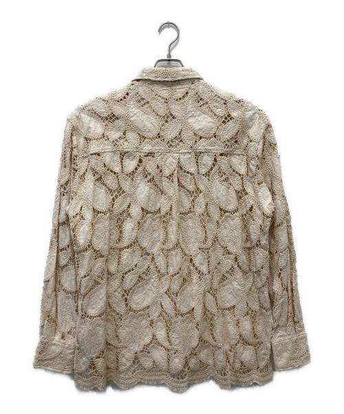 Ameri（アメリ）Ameri (アメリ) VINTAGE LIKE CODE LACE SHIRT ベージュ サイズ:FREEの古着・服飾アイテム