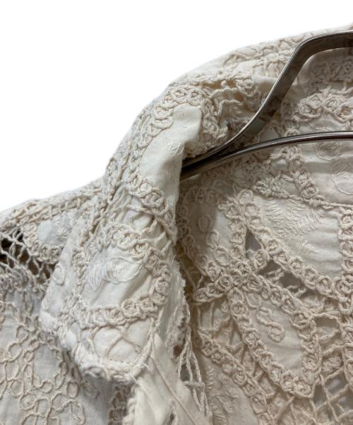 Ameri（アメリ）Ameri (アメリ) VINTAGE LIKE CODE LACE SHIRT ベージュ サイズ:FREEの古着・服飾アイテム