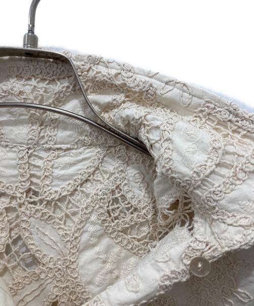 Ameri（アメリ）Ameri (アメリ) VINTAGE LIKE CODE LACE SHIRT ベージュ サイズ:FREEの古着・服飾アイテム