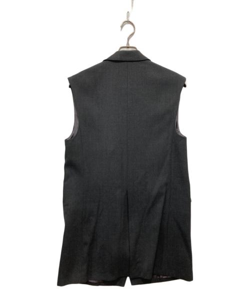 journal standard L'essage（ジャーナルスタンダード レサージュ）journal standard L'essage (ジャーナルスタンダード レサージュ) オーナメントボタン テーラーベスト グレー サイズ:Freeの古着・服飾アイテム