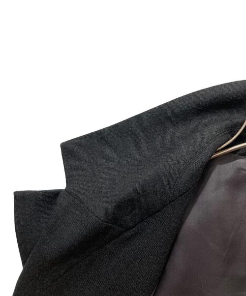 journal standard L'essage（ジャーナルスタンダード レサージュ）journal standard L'essage (ジャーナルスタンダード レサージュ) オーナメントボタン テーラーベスト グレー サイズ:Freeの古着・服飾アイテム