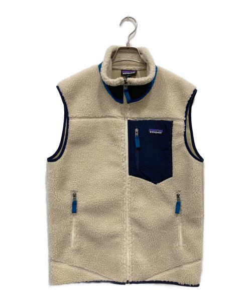 Patagonia（パタゴニア）Patagonia (パタゴニア) クラシック・レトロX・ベスト ベージュ サイズ:Mの古着・服飾アイテム