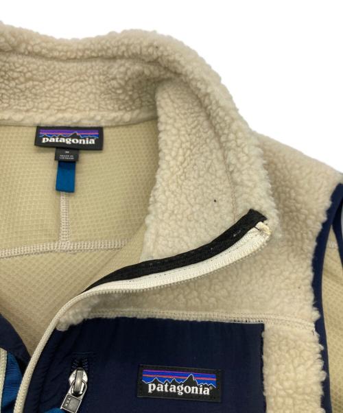 Patagonia（パタゴニア）Patagonia (パタゴニア) クラシック・レトロX・ベスト ベージュ サイズ:Mの古着・服飾アイテム
