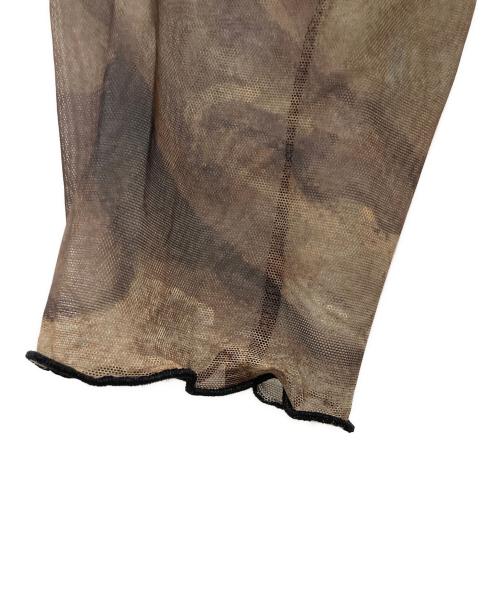 sahara（サハラ）sahara (サハラ) High Neck Sheer Top ブラック サイズ:不明の古着・服飾アイテム