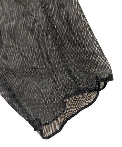 sahara（サハラ）sahara (サハラ) High Neck Sheer Top ブラック サイズ:不明の古着・服飾アイテム