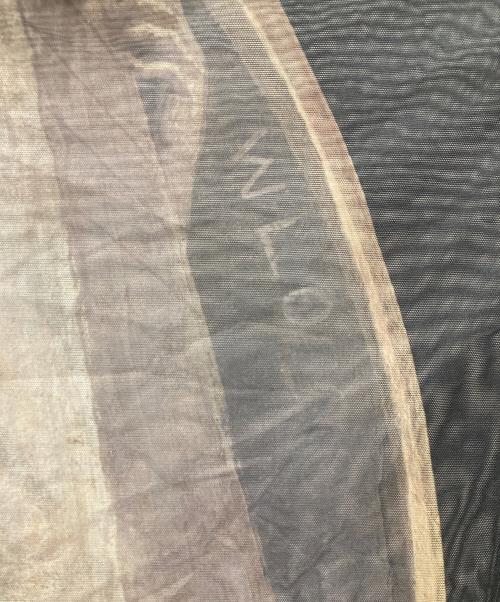 sahara（サハラ）sahara (サハラ) High Neck Sheer Top ブラック サイズ:不明の古着・服飾アイテム