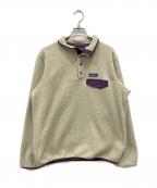 Patagoniaパタゴニア）の古着「シンチラスナップT」｜ベージュ