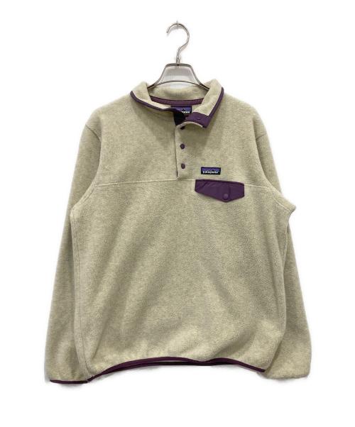 Patagonia（パタゴニア）Patagonia (パタゴニア) シンチラスナップT ベージュ サイズ:Mの古着・服飾アイテム