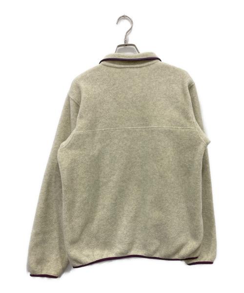 Patagonia（パタゴニア）Patagonia (パタゴニア) シンチラスナップT ベージュ サイズ:Mの古着・服飾アイテム