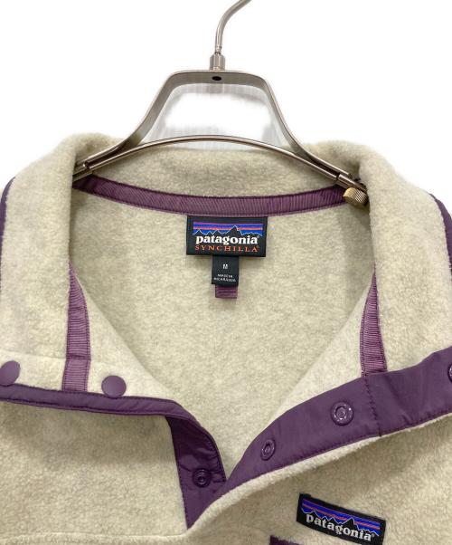 Patagonia（パタゴニア）Patagonia (パタゴニア) シンチラスナップT ベージュ サイズ:Mの古着・服飾アイテム