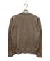 maison kitsune (メゾンキツネ) ダブル フォックスヘッド メリノ レギュラー カーディガン ベージュ サイズ:L：10000円