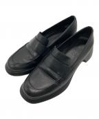 CAMPERカンペール）の古着「Trisha ヒールローファー」｜ブラック