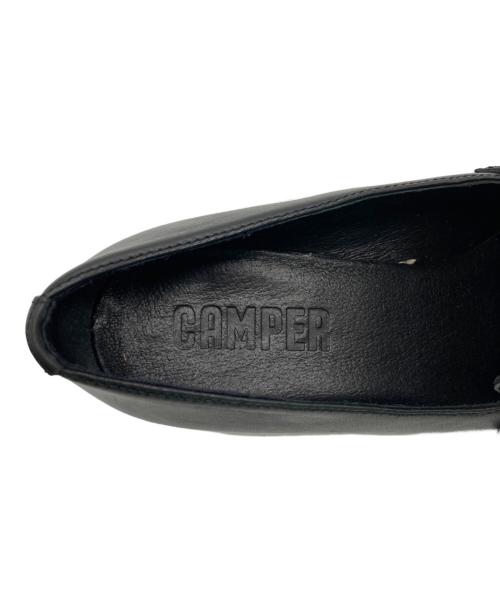 CAMPER（カンペール）CAMPER (カンペール) Trisha ヒールローファー ブラック サイズ:38の古着・服飾アイテム