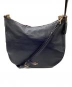 COACHコーチ）の古着「2WAYワンショルダーバッグ」｜ネイビー