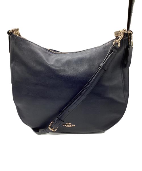 COACH（コーチ）COACH (コーチ) 2WAYワンショルダーバッグ ネイビー サイズ:実寸サイズをご確認くださいの古着・服飾アイテム
