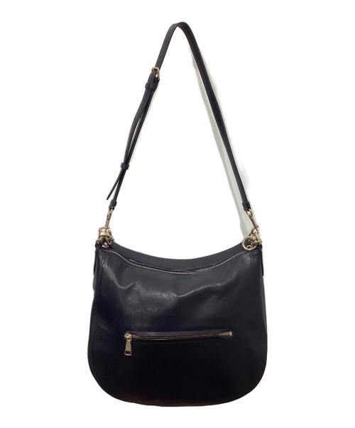 COACH（コーチ）COACH (コーチ) 2WAYワンショルダーバッグ ネイビー サイズ:実寸サイズをご確認くださいの古着・服飾アイテム