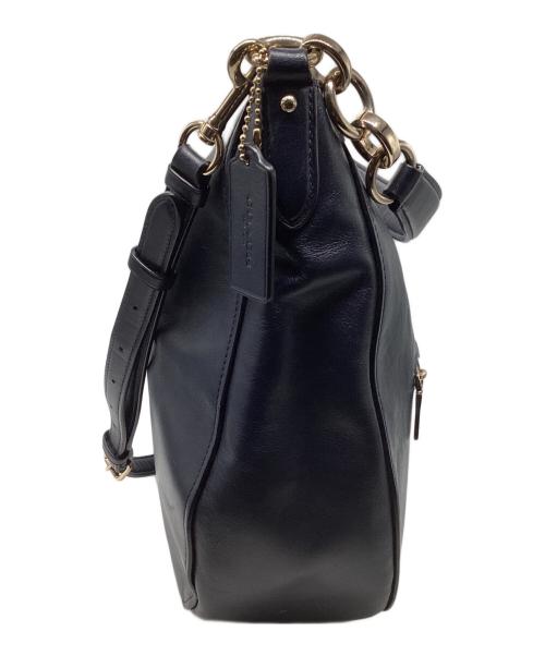 COACH（コーチ）COACH (コーチ) 2WAYワンショルダーバッグ ネイビー サイズ:実寸サイズをご確認くださいの古着・服飾アイテム