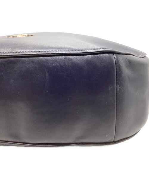 COACH（コーチ）COACH (コーチ) 2WAYワンショルダーバッグ ネイビー サイズ:実寸サイズをご確認くださいの古着・服飾アイテム