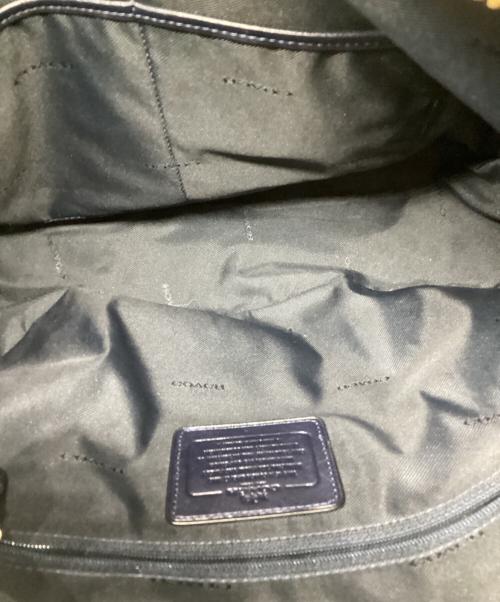COACH（コーチ）COACH (コーチ) 2WAYワンショルダーバッグ ネイビー サイズ:実寸サイズをご確認くださいの古着・服飾アイテム