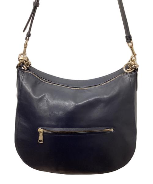 COACH（コーチ）COACH (コーチ) 2WAYワンショルダーバッグ ネイビー サイズ:実寸サイズをご確認くださいの古着・服飾アイテム