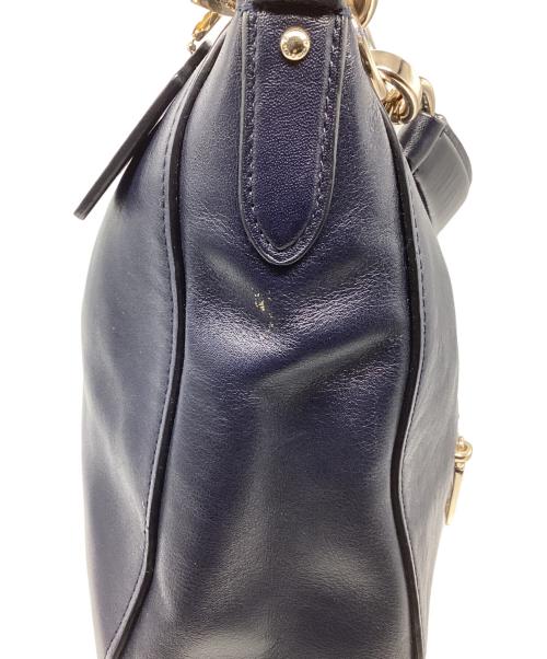 COACH（コーチ）COACH (コーチ) 2WAYワンショルダーバッグ ネイビー サイズ:実寸サイズをご確認くださいの古着・服飾アイテム