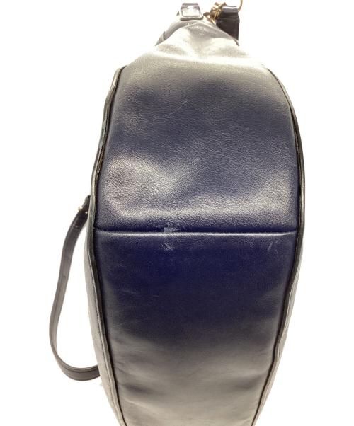 COACH（コーチ）COACH (コーチ) 2WAYワンショルダーバッグ ネイビー サイズ:実寸サイズをご確認くださいの古着・服飾アイテム